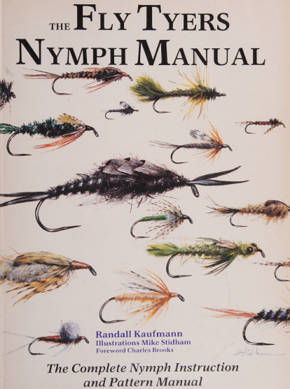 The fly tyers nymph manual