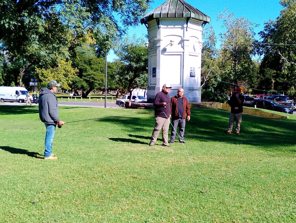 Clase de lanzamiento en Palermo