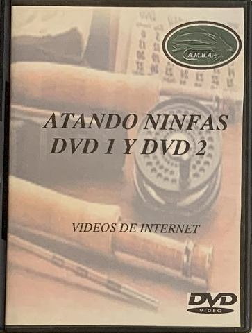 Atando Ninfas DVD 1 y DVD 2
