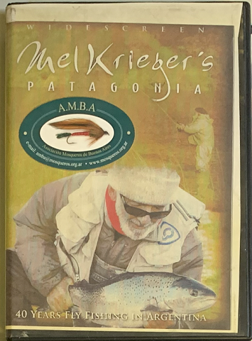 Mel Krieger’s Patagonia: 40 Years Fly Fishing in Argentina