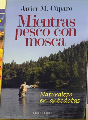 Mientras pesco con mosca