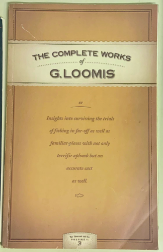 The Complete Works of G.Loomis, Volume 3