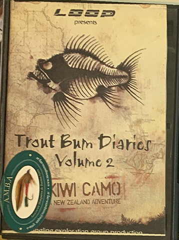 Trout Bum Diaries Volume 2, Kiwi Camo, A New Zealand Adventure